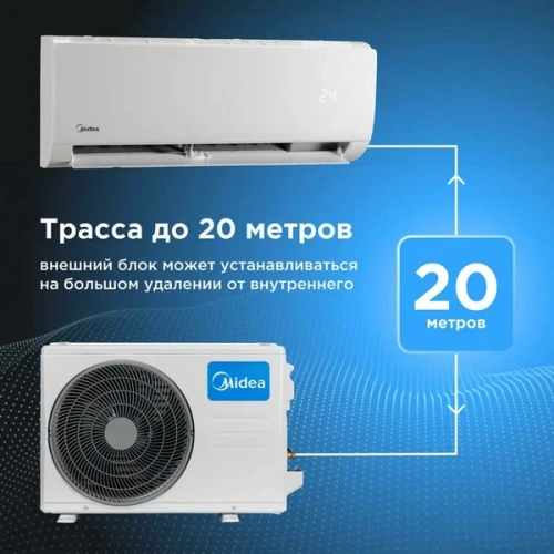 Кондиционер MIDEA MSFRW-07HRN8-I/MSFR-07HRN8-O в ДНР (Донецке)
