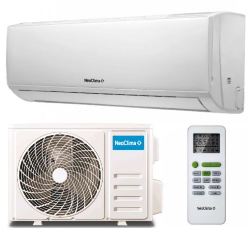 Кондиционер NeoClima NS/NU-HAL07FWI Plasma Inverter в ДНР (Донецке)