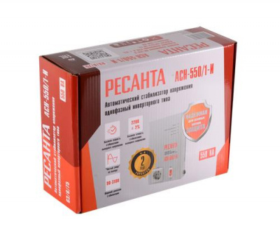 Стабилизатор напряжения Ресанта АСН-550/1-И в ДНР (Донецке)
