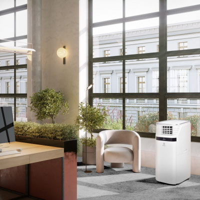 Мобильный кондиционер Electrolux EACM-22 JK/N3 Ice Column в ДНР (Донецке)