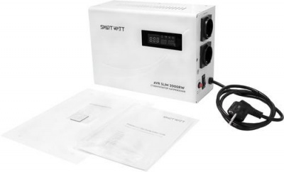 Стабилизатор напряжения SMARTWATT AVR SLIM 2000RW в ДНР (Донецке)