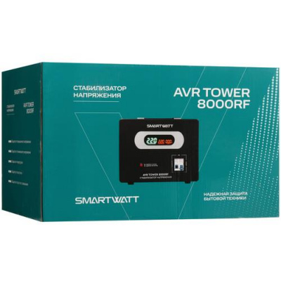 Стабилизатор напряжения SMARTWATT AVR TOWER 8000RF в ДНР (Донецке)