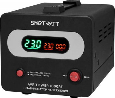 Стабилизатор напряжения SMARTWATT AVR TOWER 1000RF в ДНР (Донецке)